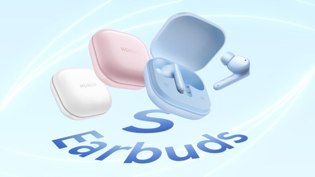 Honor Earbuds S 49dB ANC for Better Noise Isolation