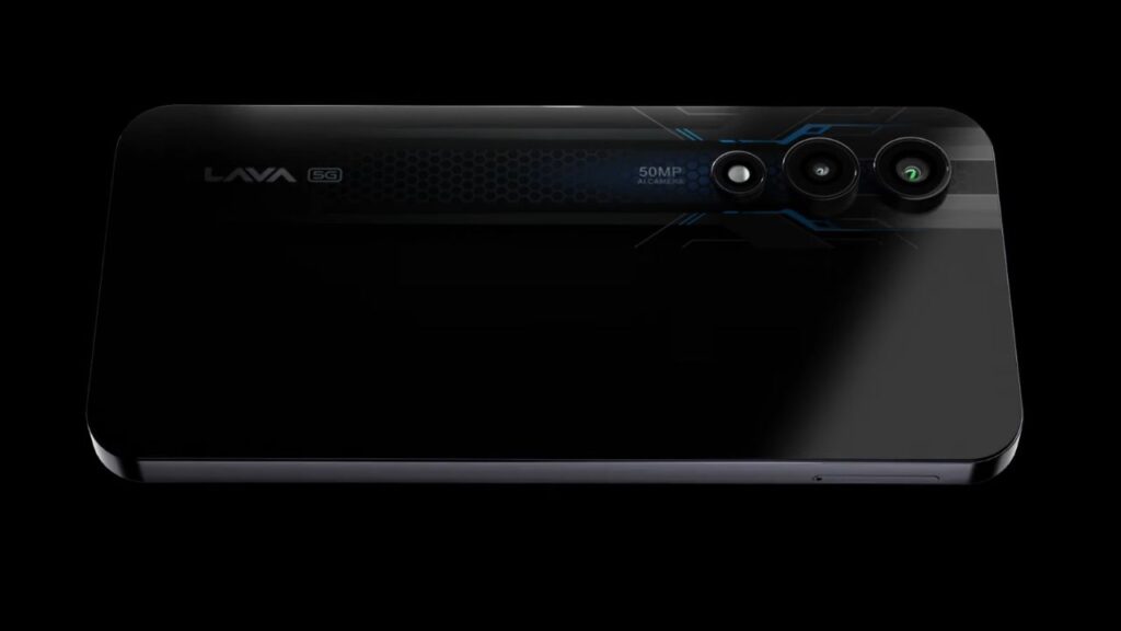 Lava Play Max 50MP Dual Camera Setup Shown in The Teaser