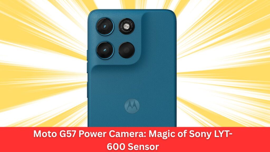 Moto G57 Power Camera