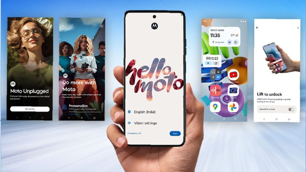 Moto G57 Power Software Experience