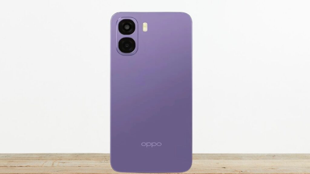 OPPO A6x Camera Setup