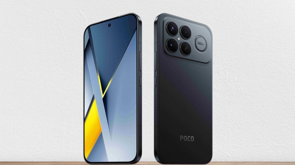 Poco F8 Ultra Design