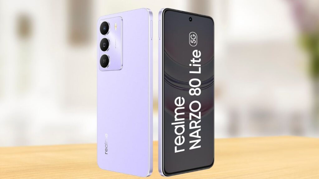 Realme NARZO 80 Lite 5G