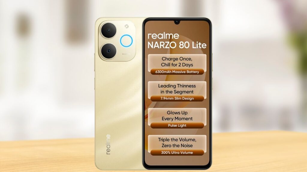 Realme Narzo 80 Lite 4G