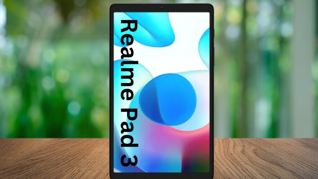 Realme Pad 3 Available Colours and Storage Options