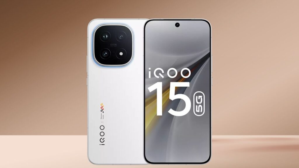 iQOO 15 launched in India