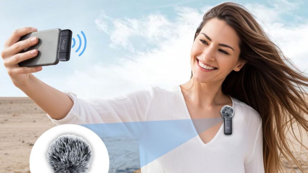 pTron KWM-2 Especially Useful for Content Creators