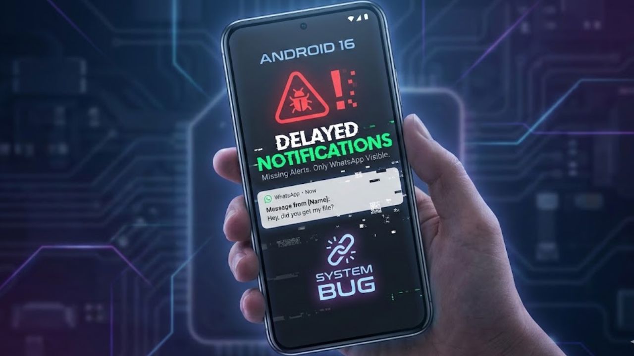 Android 16 Notification Delay Bug