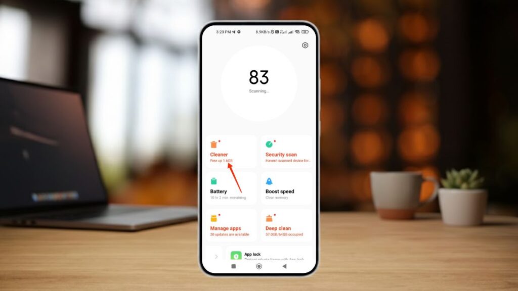 Cache and Temporary Files Overload