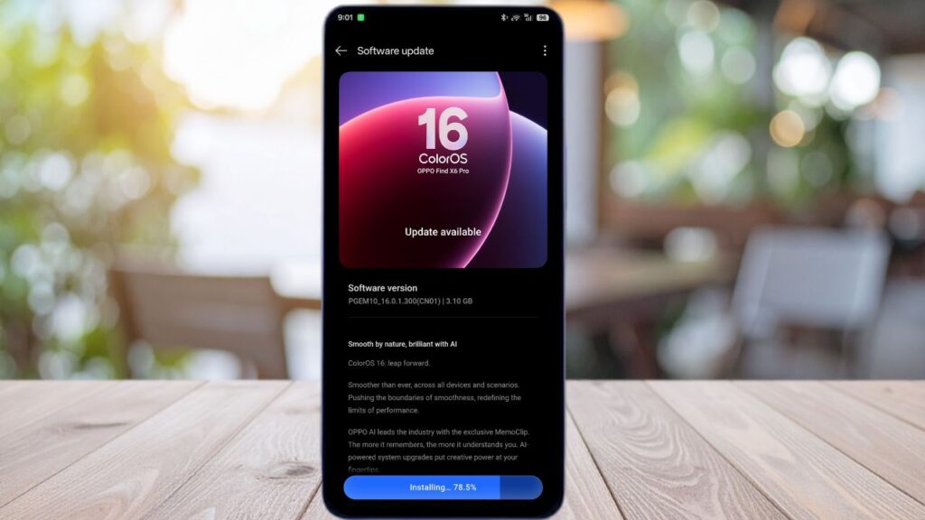 How to Download the ColorOS 16 Update