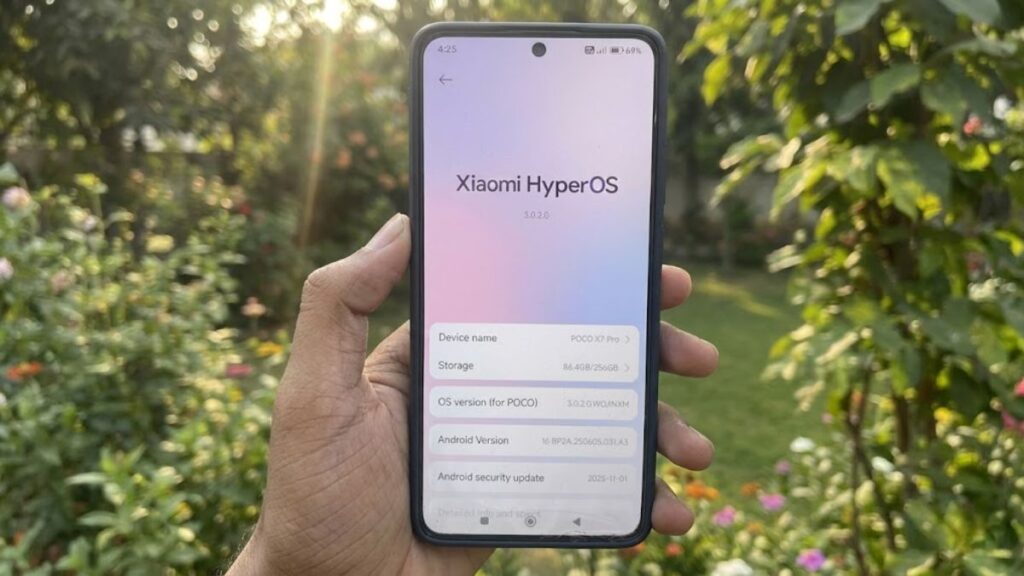 HyperOS 3 Related Update