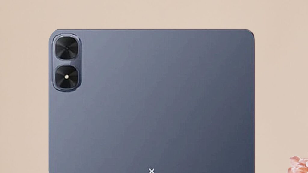 Infinix XPad Edge 4G Camera Setup