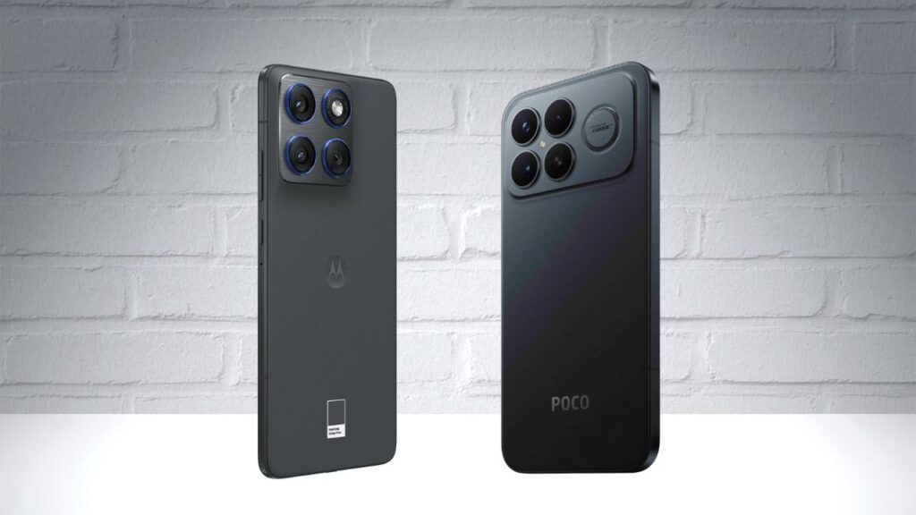 Moto Edge 70 and Poco F8