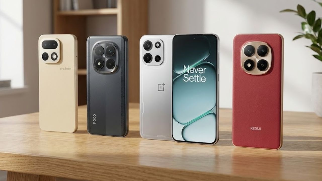 New Smartphones Launching in January 2026