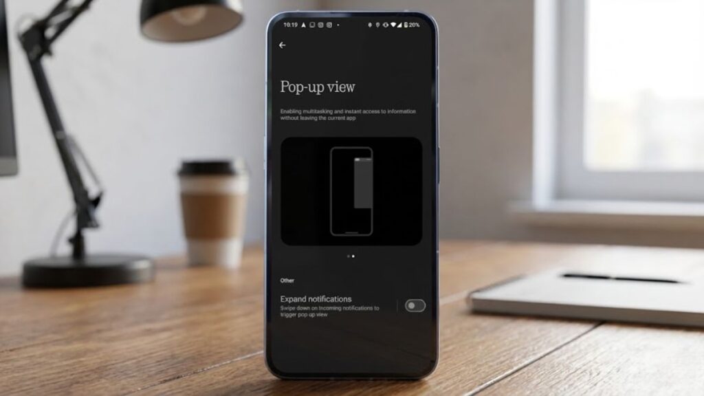 Nothing OS 4.0 Update Smart Improvements in Quick Settings and Pop-Up View