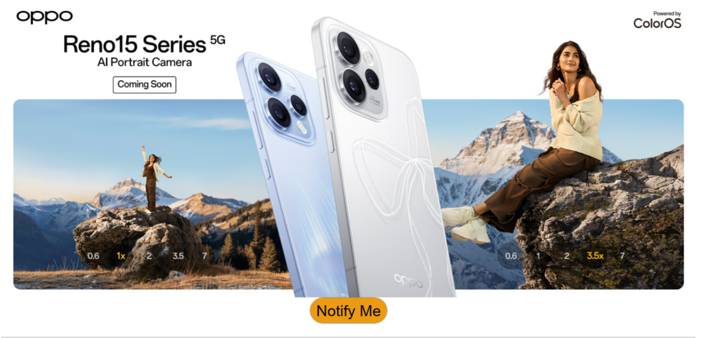 OPPO Reno 15 Series Privilege Pack Launch Offer