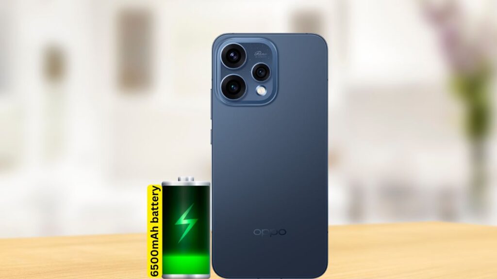 OPPO Reno15 FS Battery