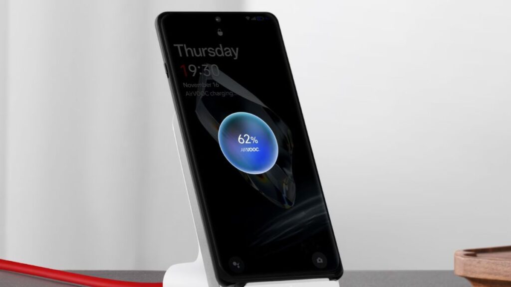 OnePlus 12 Battery Charging