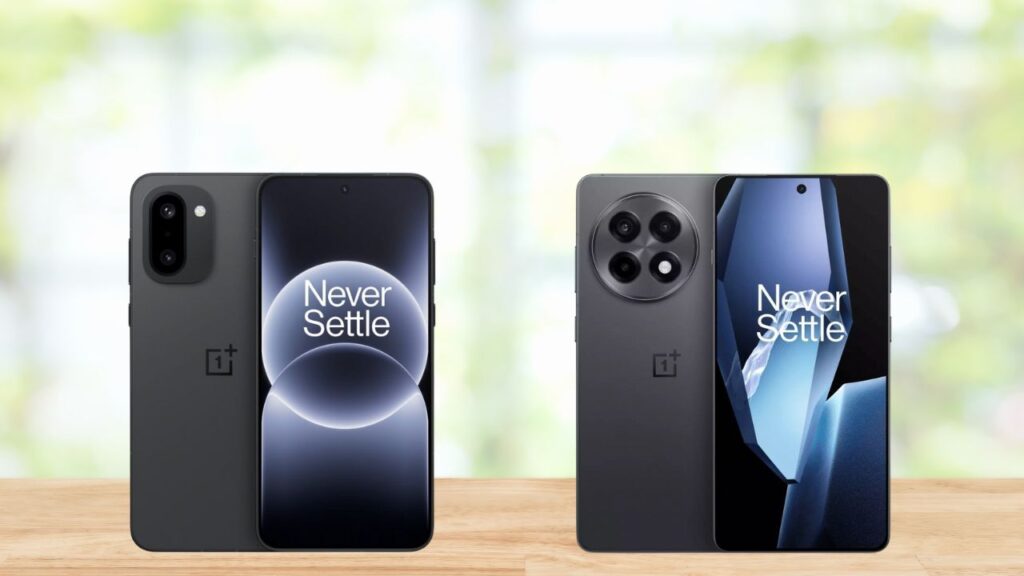 OnePlus 15R vs OnePlus 13R Comparison