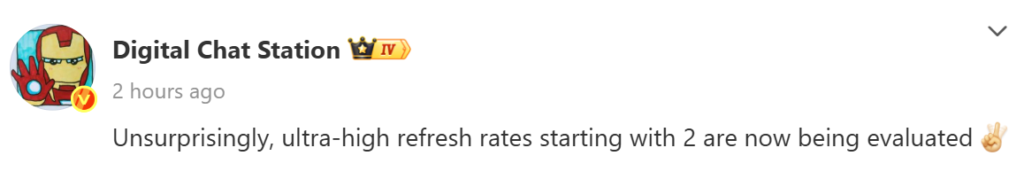 OnePlus 16 Display Details Leaked Claims DCS