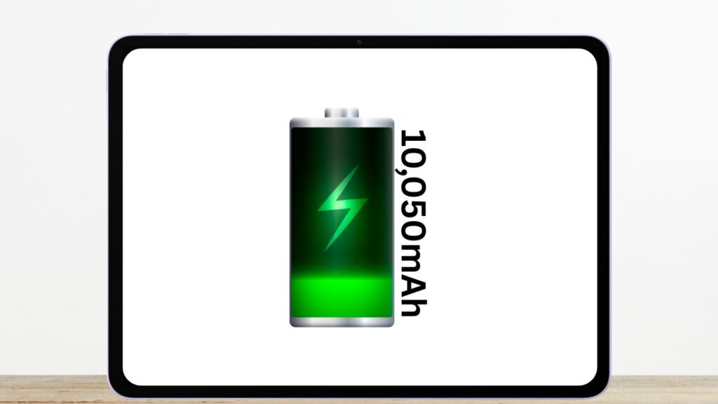 OnePlus Pad Go 2 battery