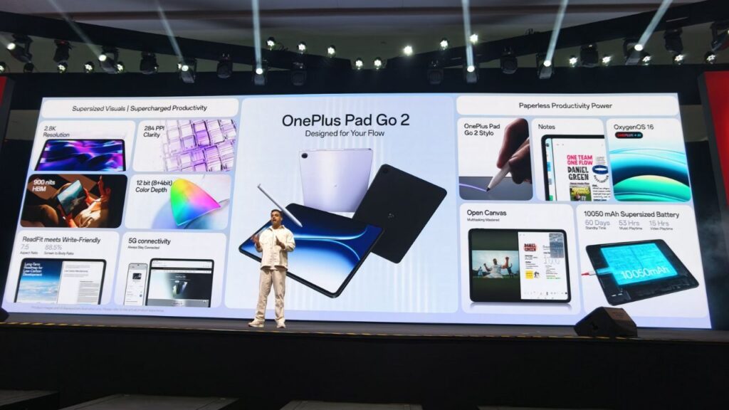 OnePlus Pad Go 2 specifications