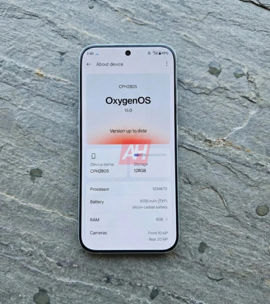 OnePlus Turbo Software