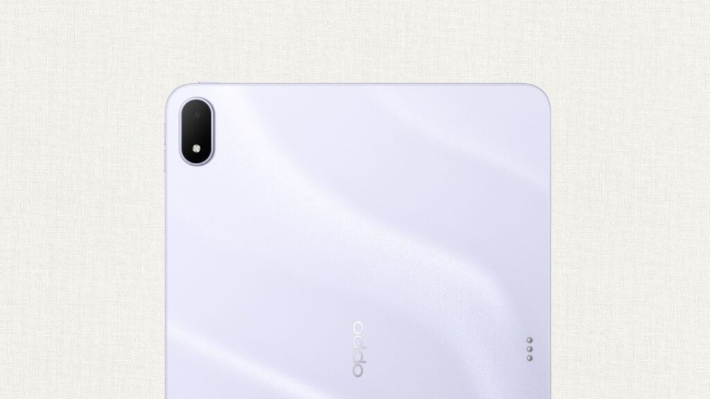 Oppo Pad 5 Camera Setup
