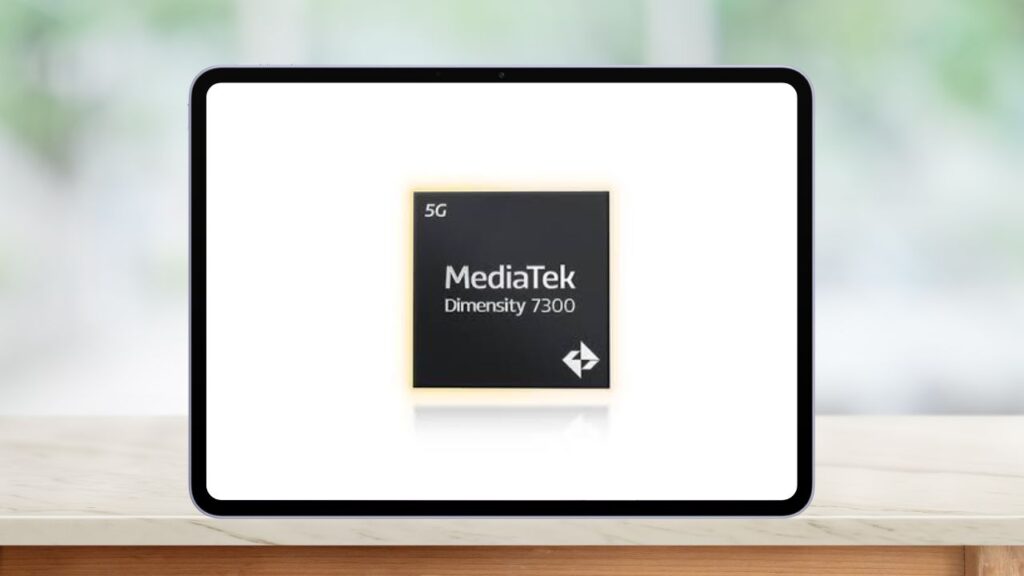 Oppo Pad 5 MediaTek Dimensity 7300 SoC Processor