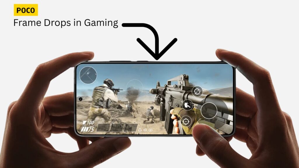 POCO F7 Pro Frame Drops in Gaming