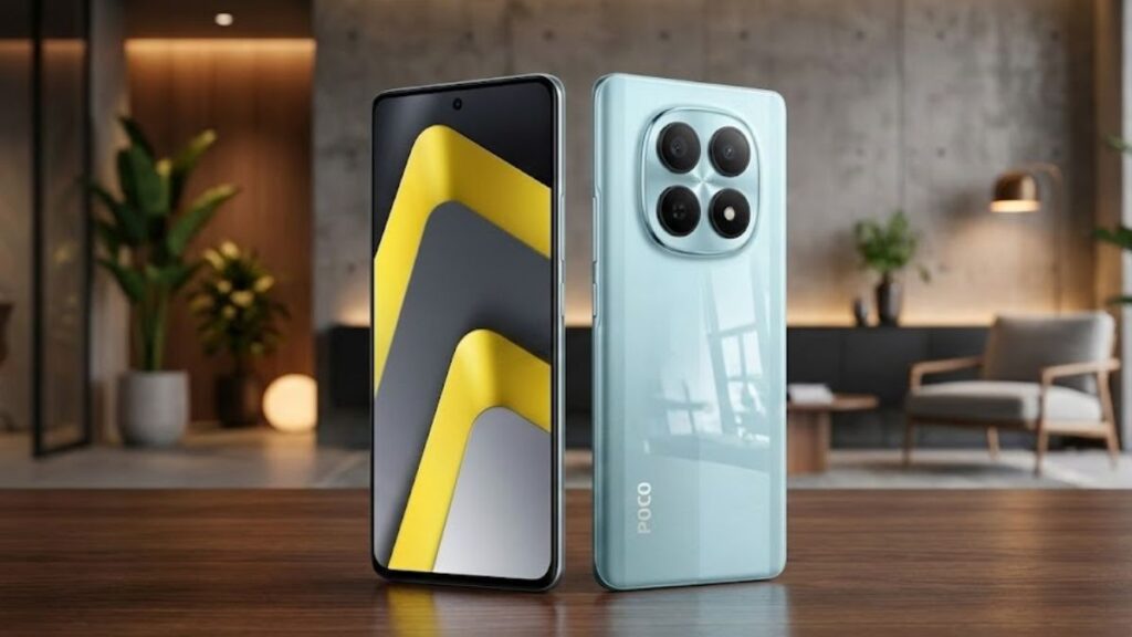 POCO M8 5G India Launch Leaks Specs