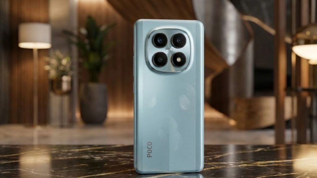 POCO M8 Camera Module Design