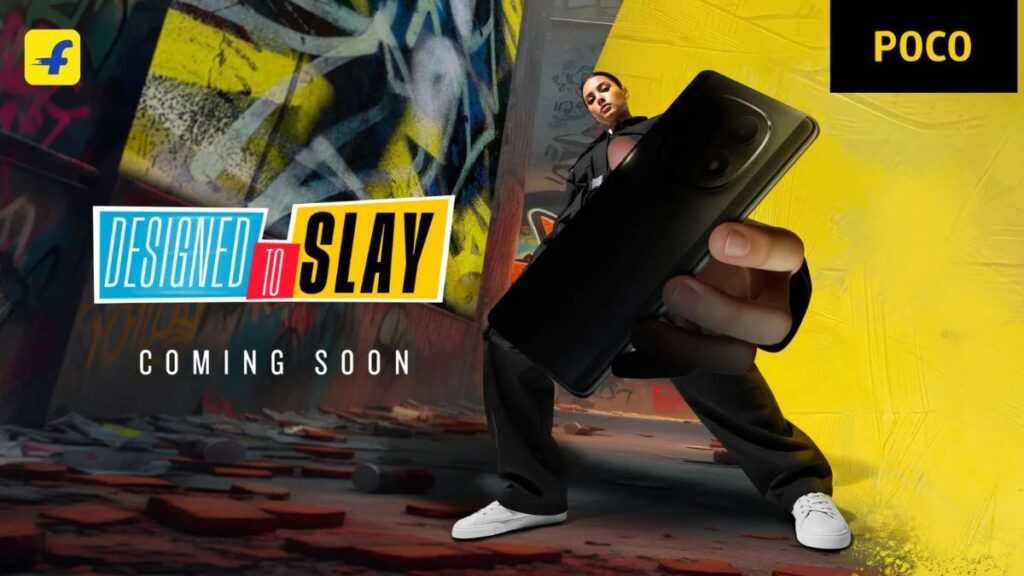 POCO M8 India Teaser