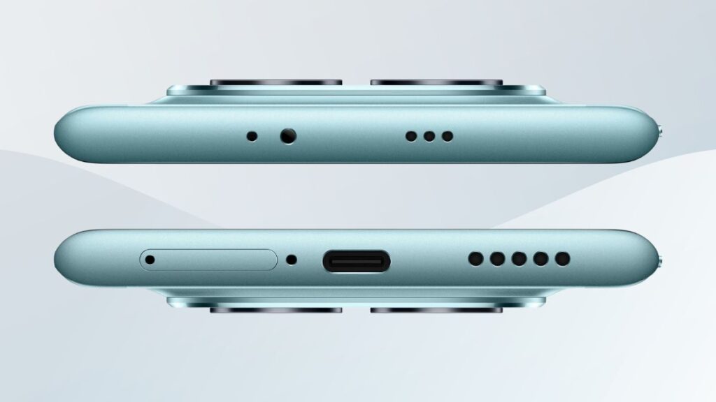 POCO M8 Top and Down Design