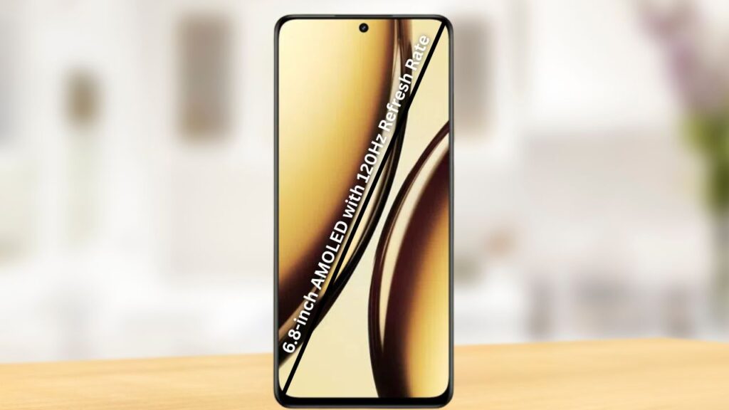 Realme Narzo 90 5G Display