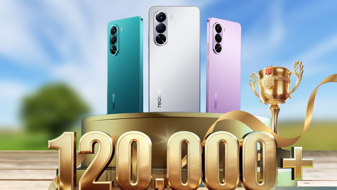 Realme P4x 1.2 Lakh Units Sold
