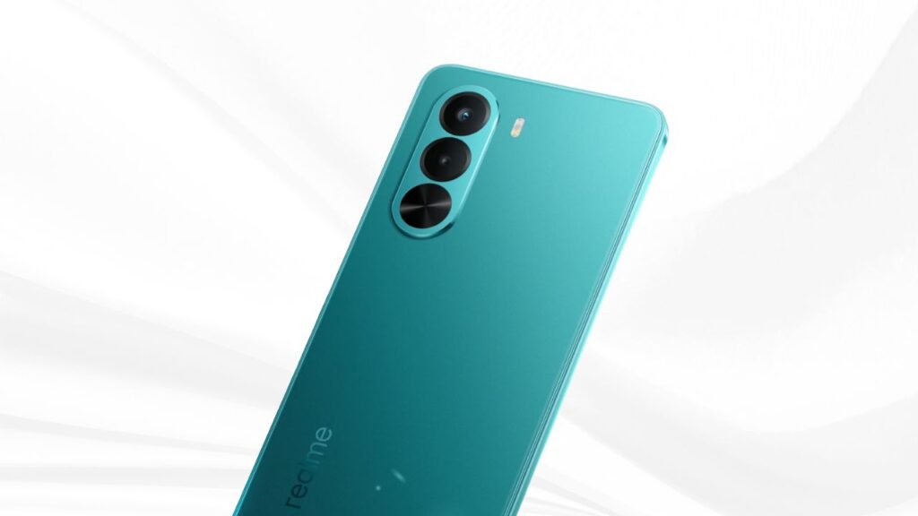 Realme P4x Camera Setup