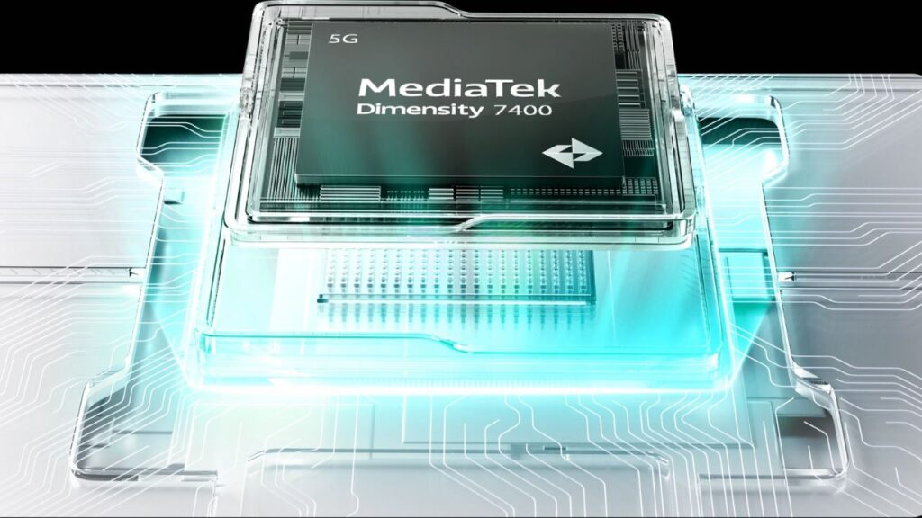 Realme P4x processor