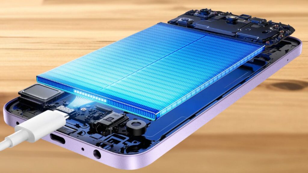 Redmi 15C 5G Battery and Charging