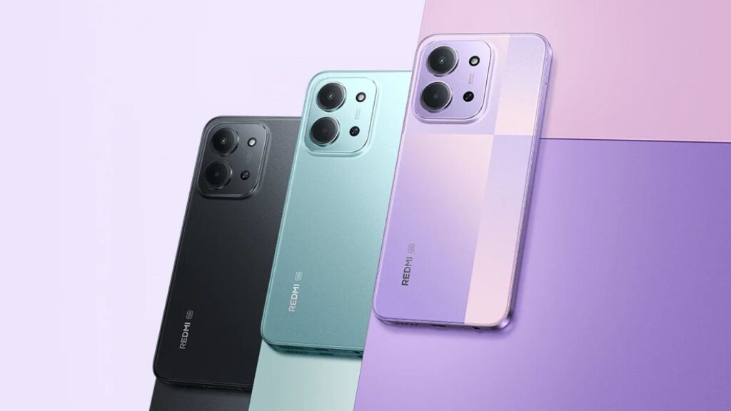 Redmi 15C 5G will be available in three colors