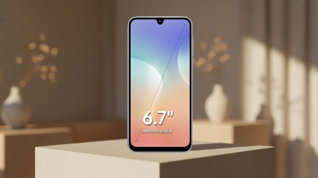 Samsung Galaxy M17 5G Display