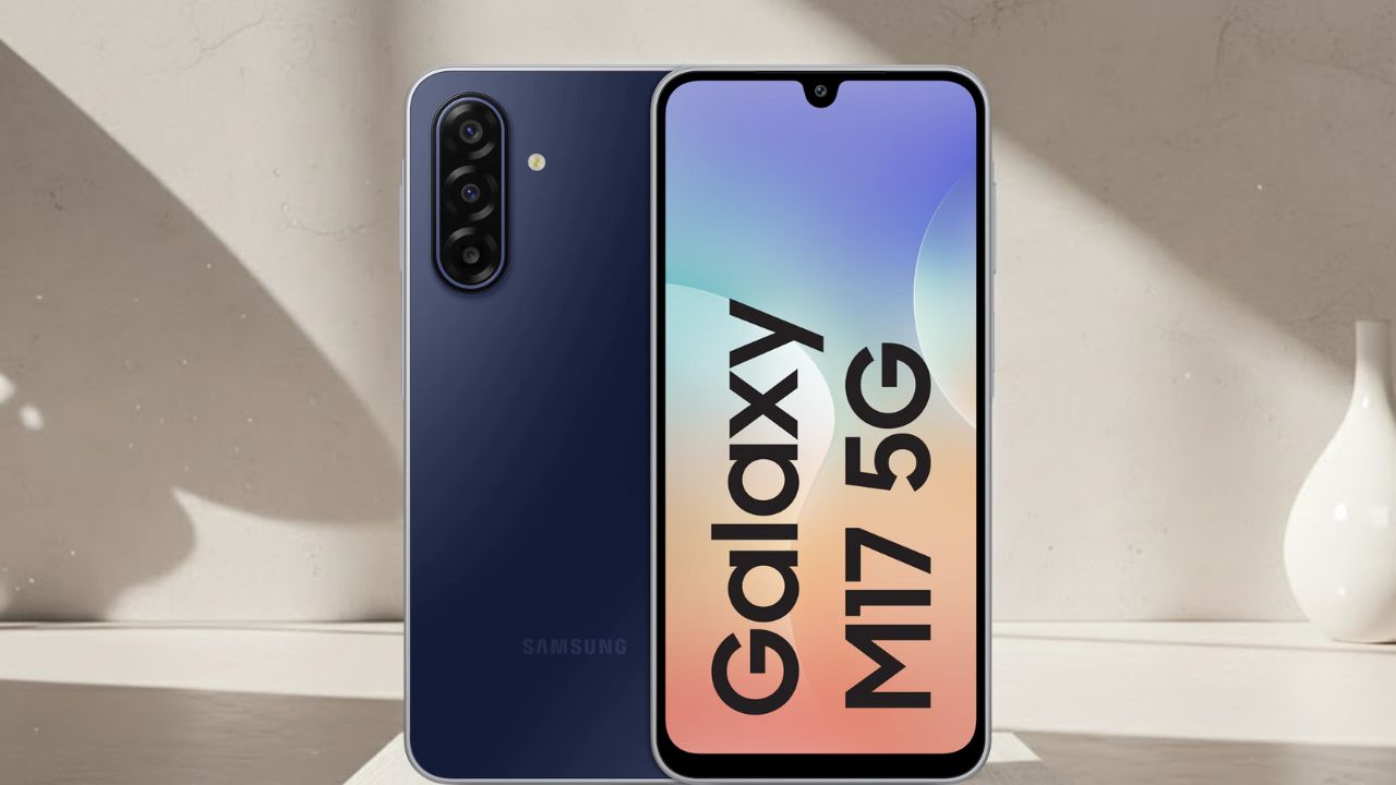 Samsung Galaxy M17 5G Amazon Deal