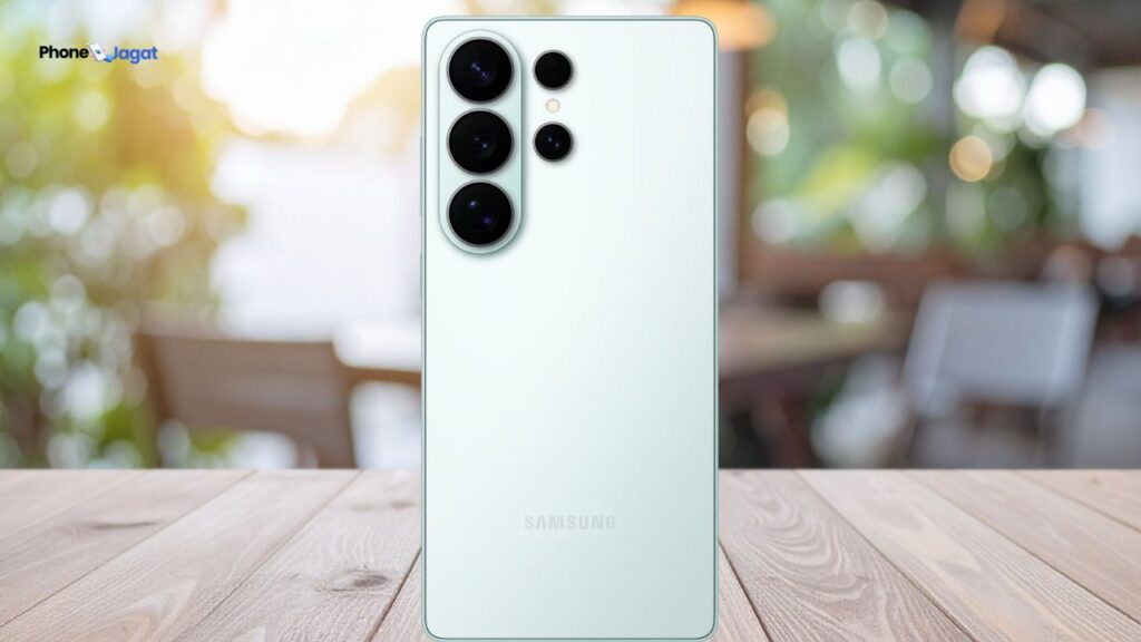 Samsung Galaxy S26 Ultra Quad Camera Setup