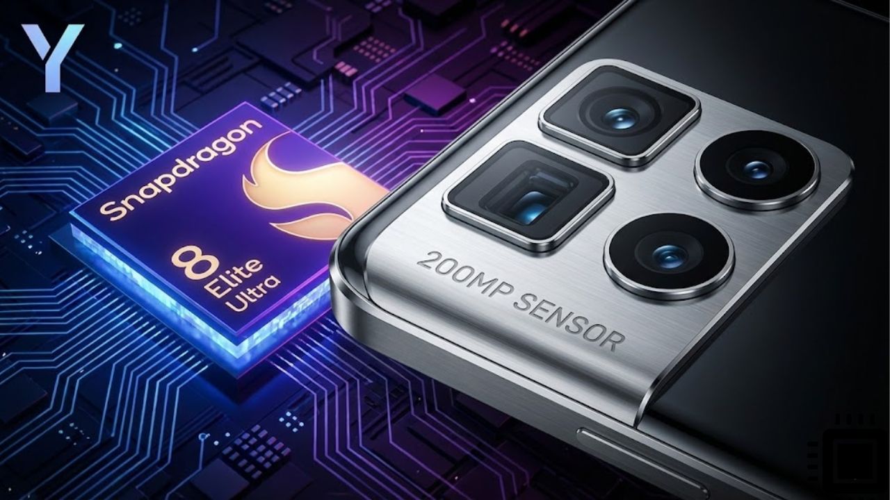 Snapdragon 8 Elite Ultra 200MP Dual Camera Leak