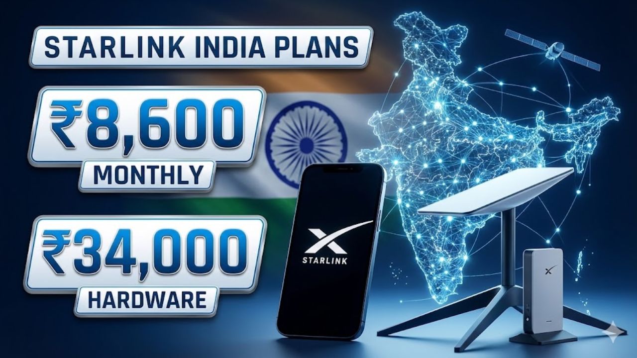 Starlink India Plans Price Revealed