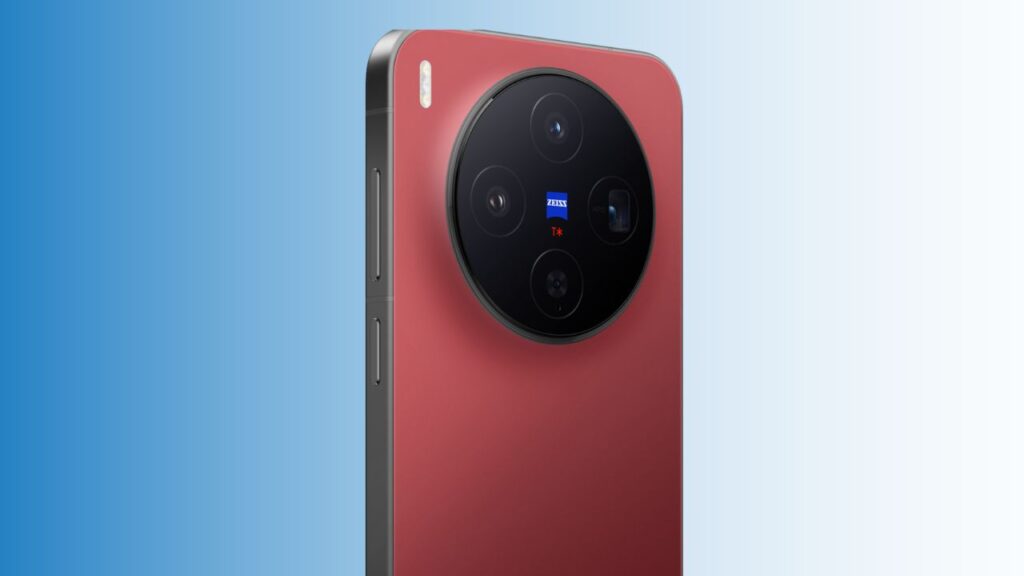 Vivo X300 Camera Setup