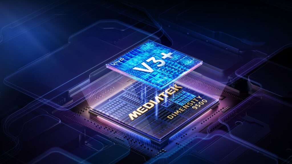Vivo X300 Dimensity 9500 Processor