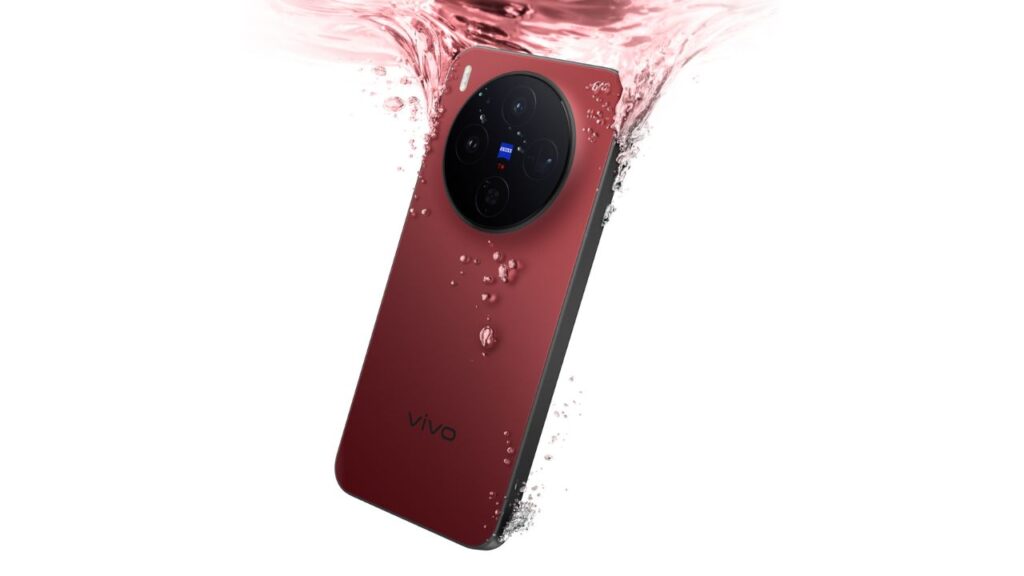 Vivo X300 IP68 IP69 Dust and Water Resistance and Android 16-Based OriginOS 6