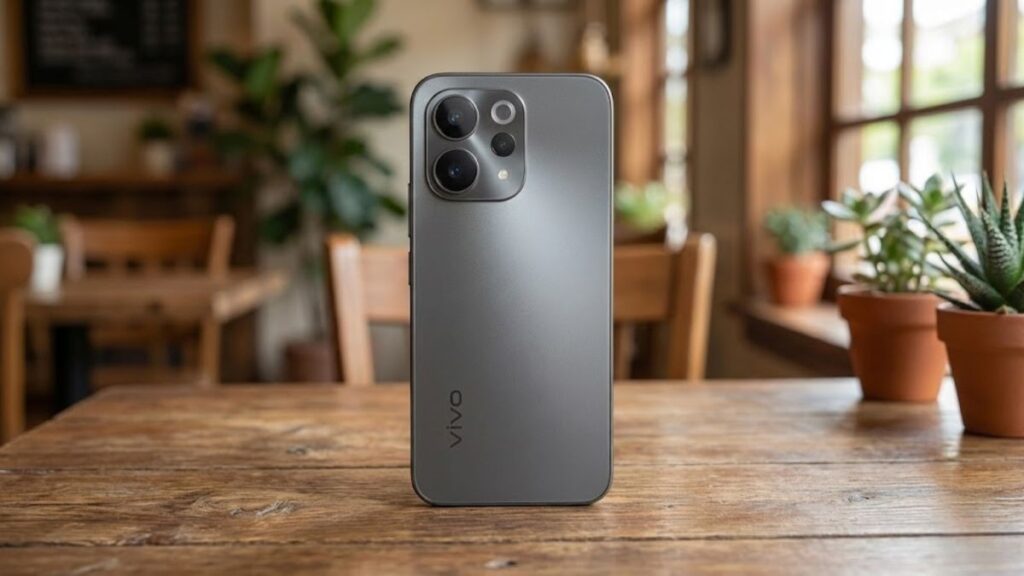 Vivo Y500i Camera Setup