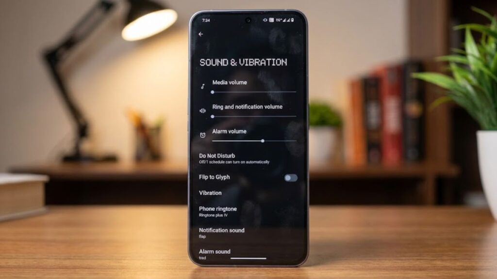 With the Nothing OS 4.0 update, you can now set different ringtones for dual SIM phones